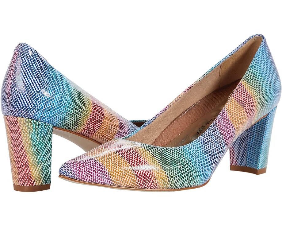

Туфли Walking Cradles Samantha, цвет Rainbow Snake