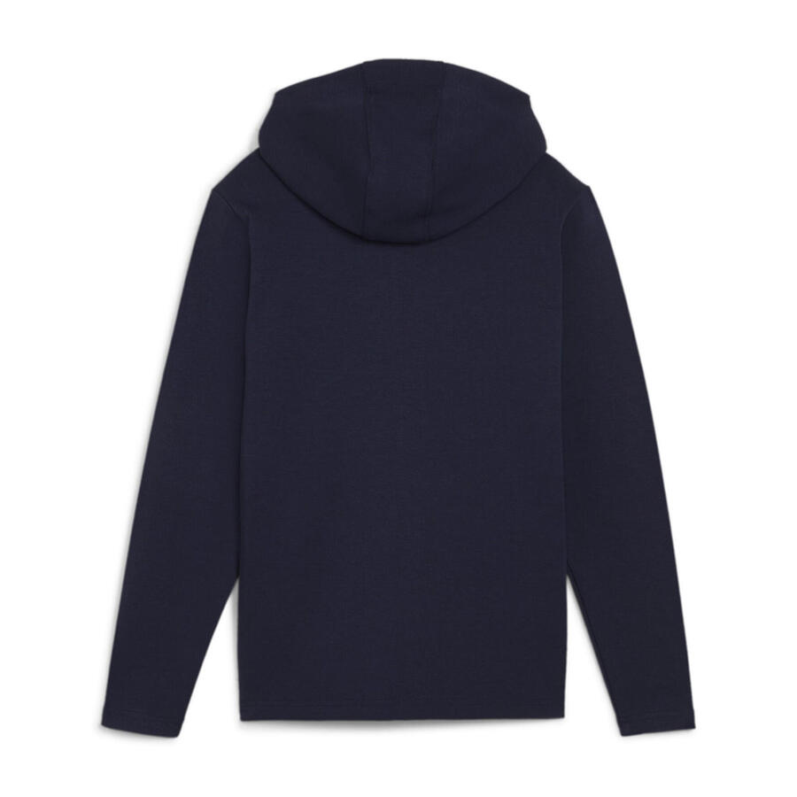 Детская толстовка Puma teamFINAL Casuals Hooded Jkt Jr 658529 — фото 2