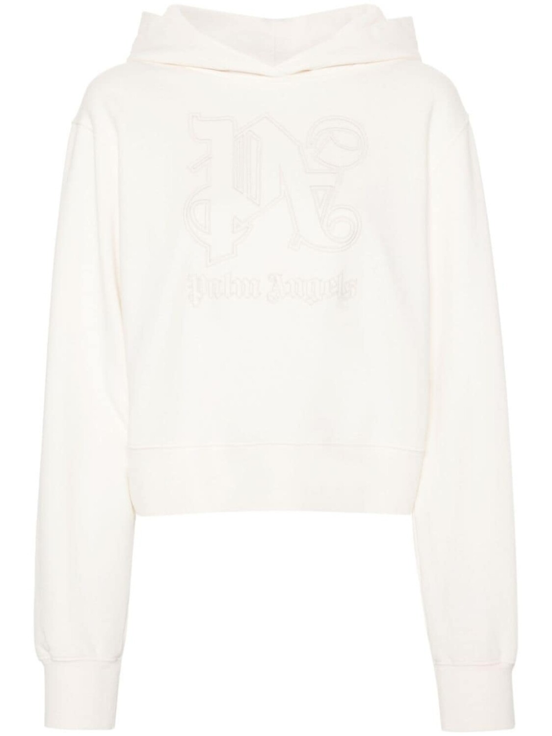 

Palm Angels худи Monogram Statement, белый