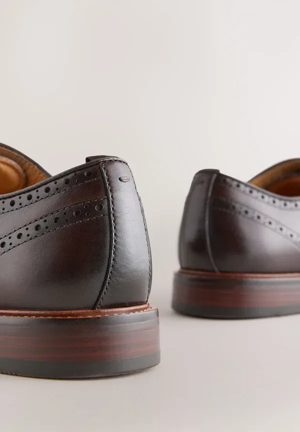 Ботинки Next Lace ups, коричневый — фото 4