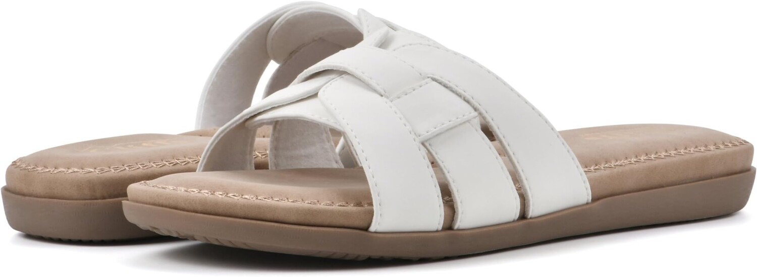 

Сандалии Cliffs by White Mountain Fredie, цвет White/Sueded/Smooth