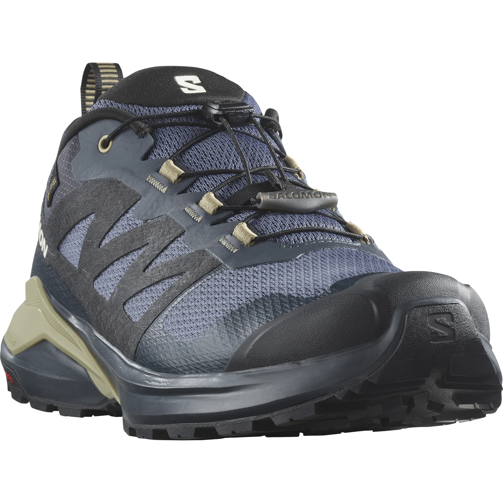 

Кроссовки Salomon для бега по пересеченной местности "X-ADVENTURE GORE-TEX", водонепроницаемые, кроссовки для бега по пересеченной местности, серый