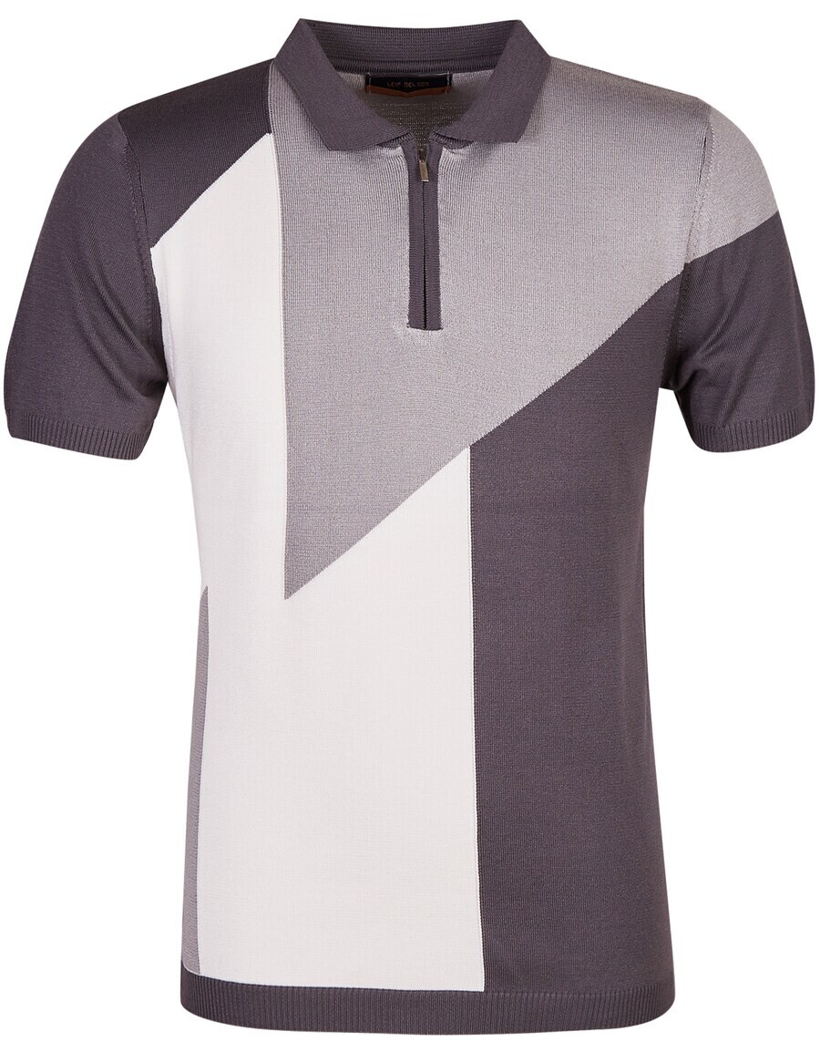 

Рубашка поло Leif Nelson Shirt, серый