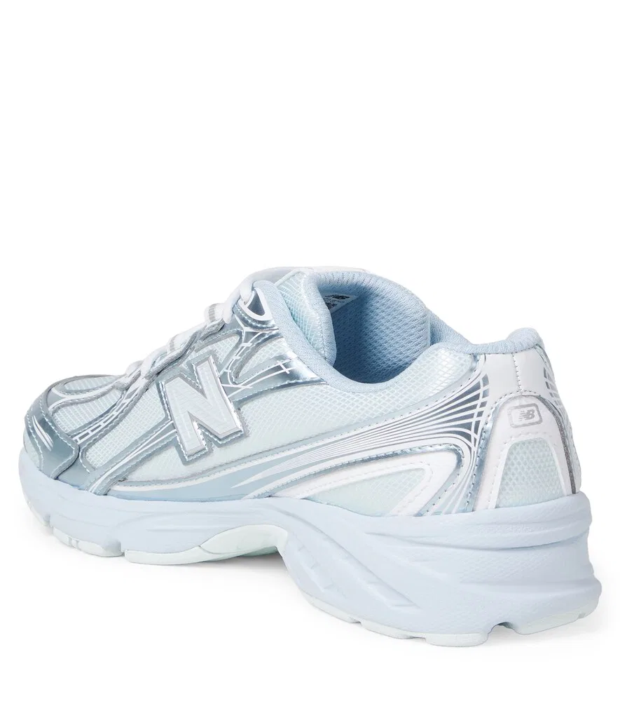 Детские кроссовки 740 New Balance Kids, синий — фото 2