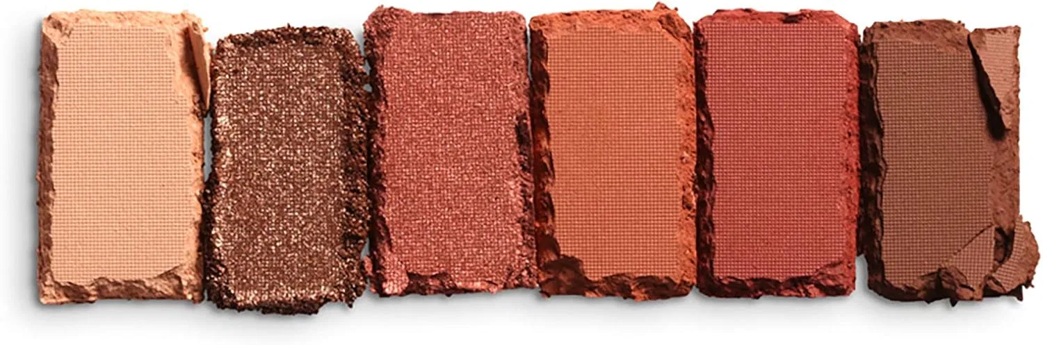 Тени для век NYX Professional Makeup UT Shadow Palette Mini, 6 цветов, 1.2 г, Warm Neutral — фото 2