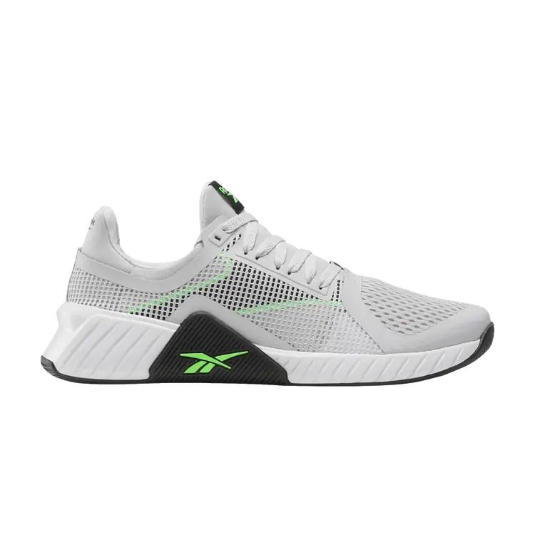 

Кроссовки Reebok Flip Charge, Pure Grey Solar Lime