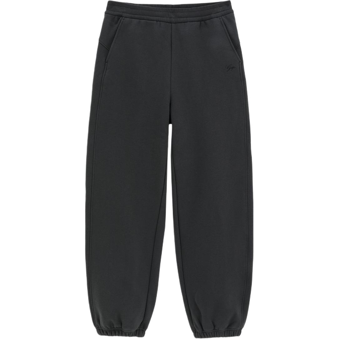 

Вязаные спортивные штаны Women's GAP, темно-серый