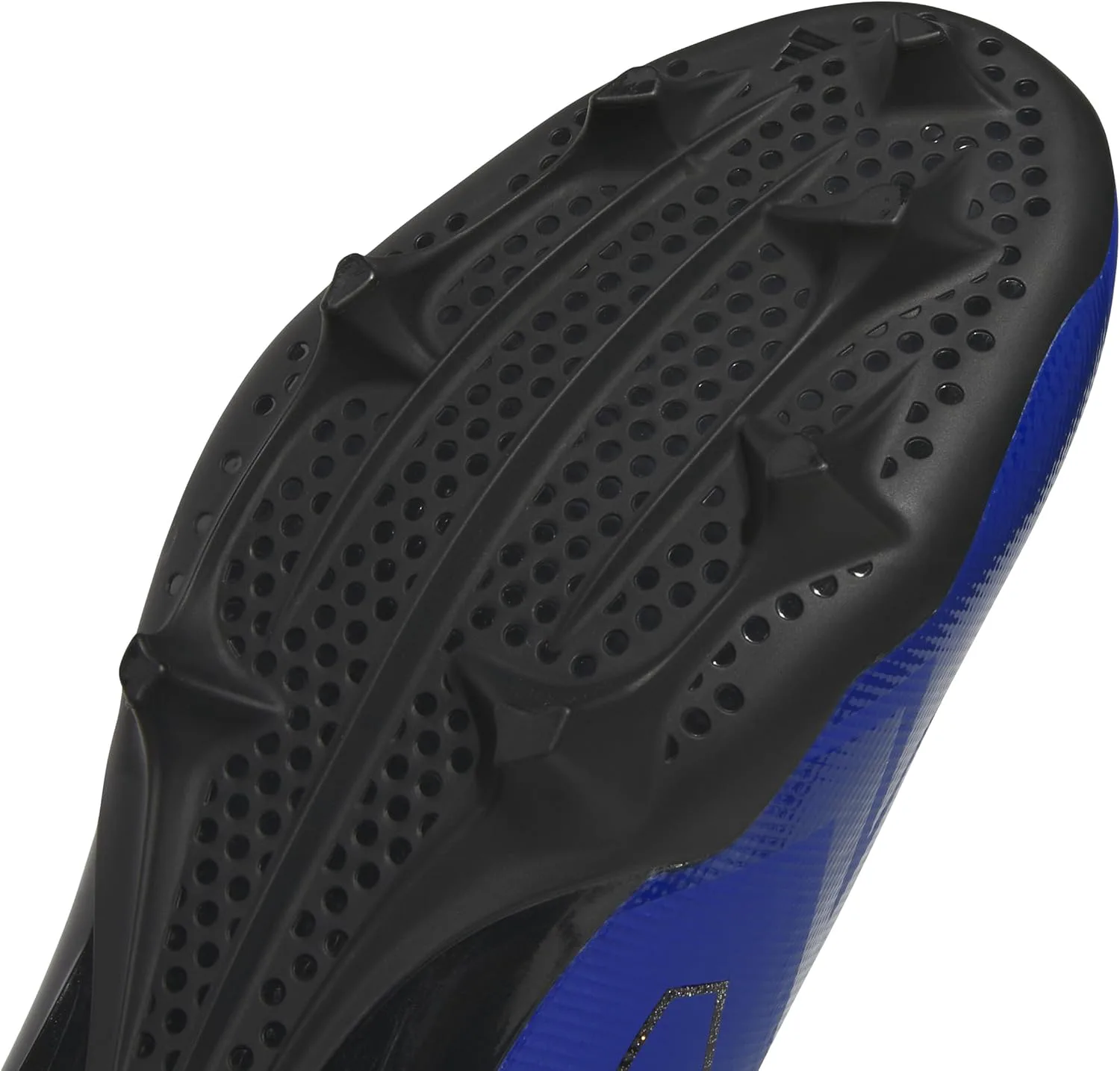 Мужские футбольные кроссовки Adidas Adizero Electric, синий/черный — фото 2