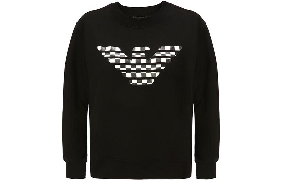 

Свитшот женский черный EMPORIO ARMANI