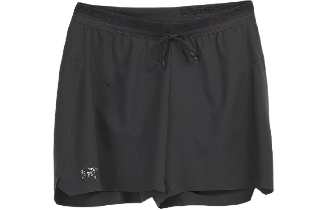 

Шорты спортивные Norvan 5" мужские черные Arcteryx, серый Void/серый Void