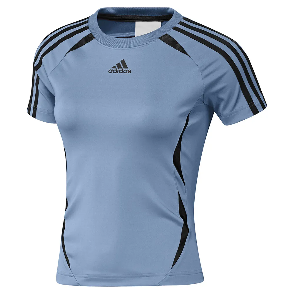 

Футболка adidas Originals Teamgeist Adicolor Slim Jersey, синий