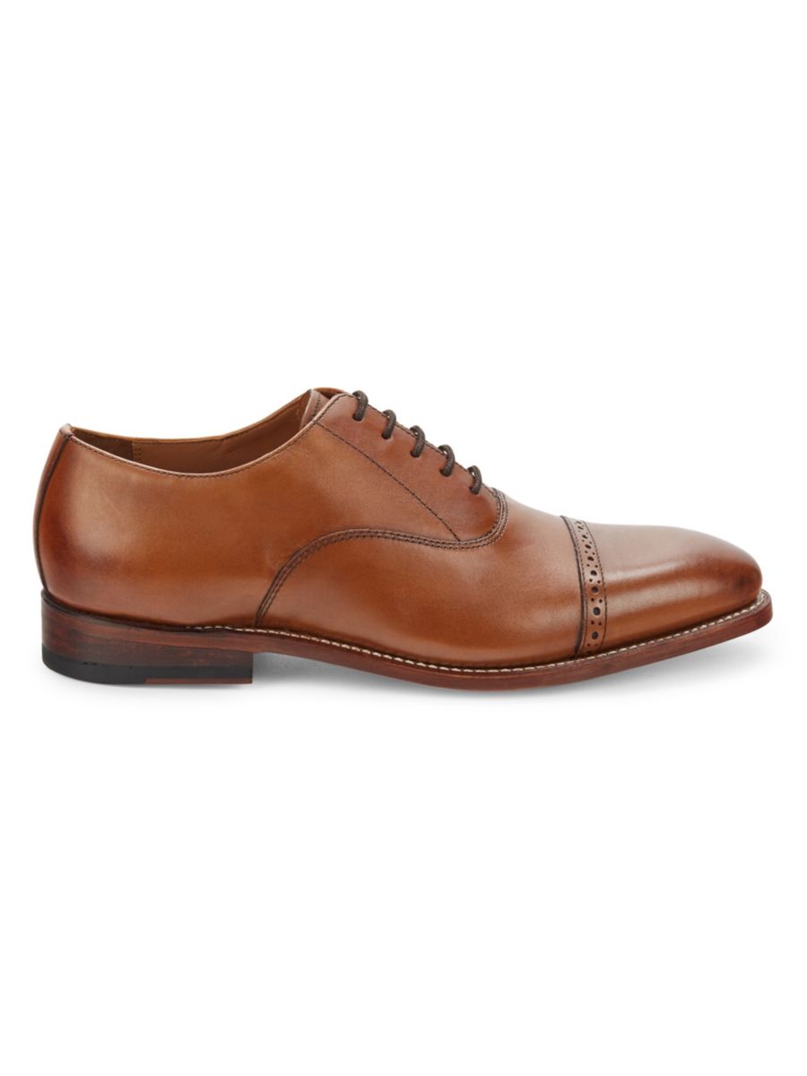 

Оксфордские туфли Brady Cap Toe Allen Edmonds, цвет Walnut
