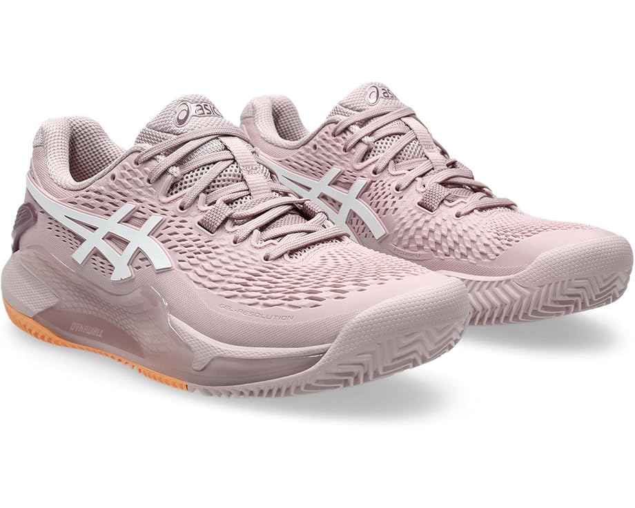 

Кроссовки ASICS GEL-Resolution 9 Clay, цвет Watershed Rose/White