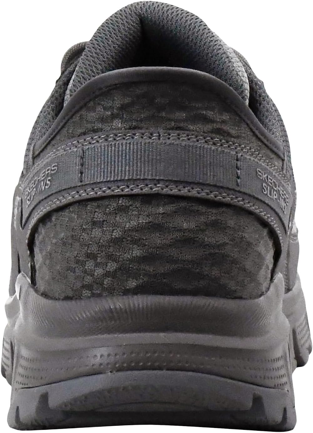 Мужские кроссовки Skechers Summits Hands Free Slip-in, Charcoal — фото 3
