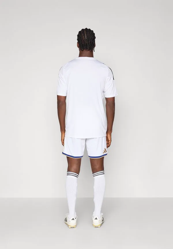 Италия 26 домашние шорты, форма национальной сборной Adidas Performance, White — фото 3