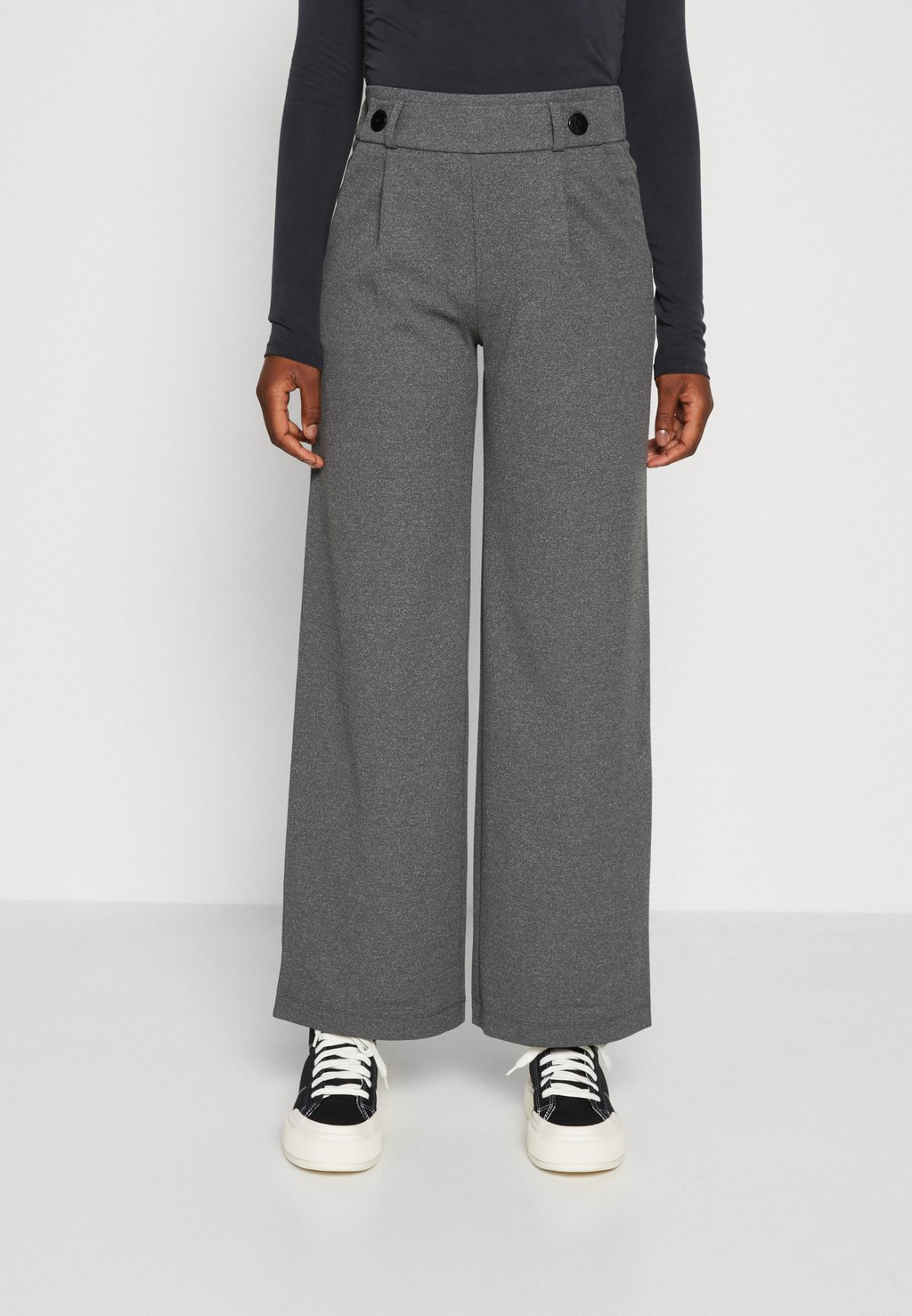 

Брюки JDYGEGGO NEW LONG PANT, цвет medium grey melange