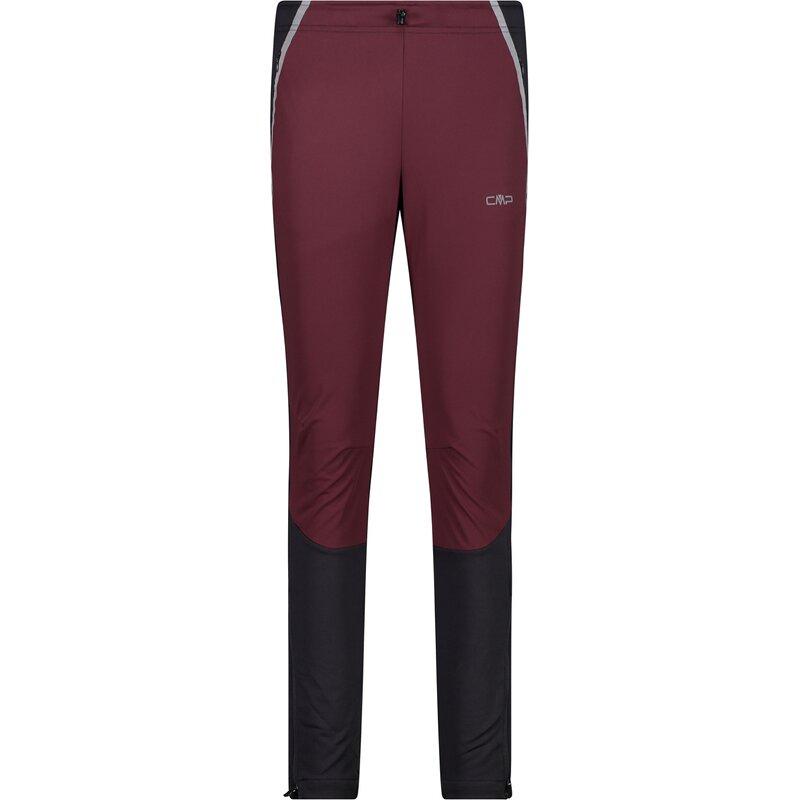 

Брюки на танкетке женские длинные брюки Cmp, цвет burgundy