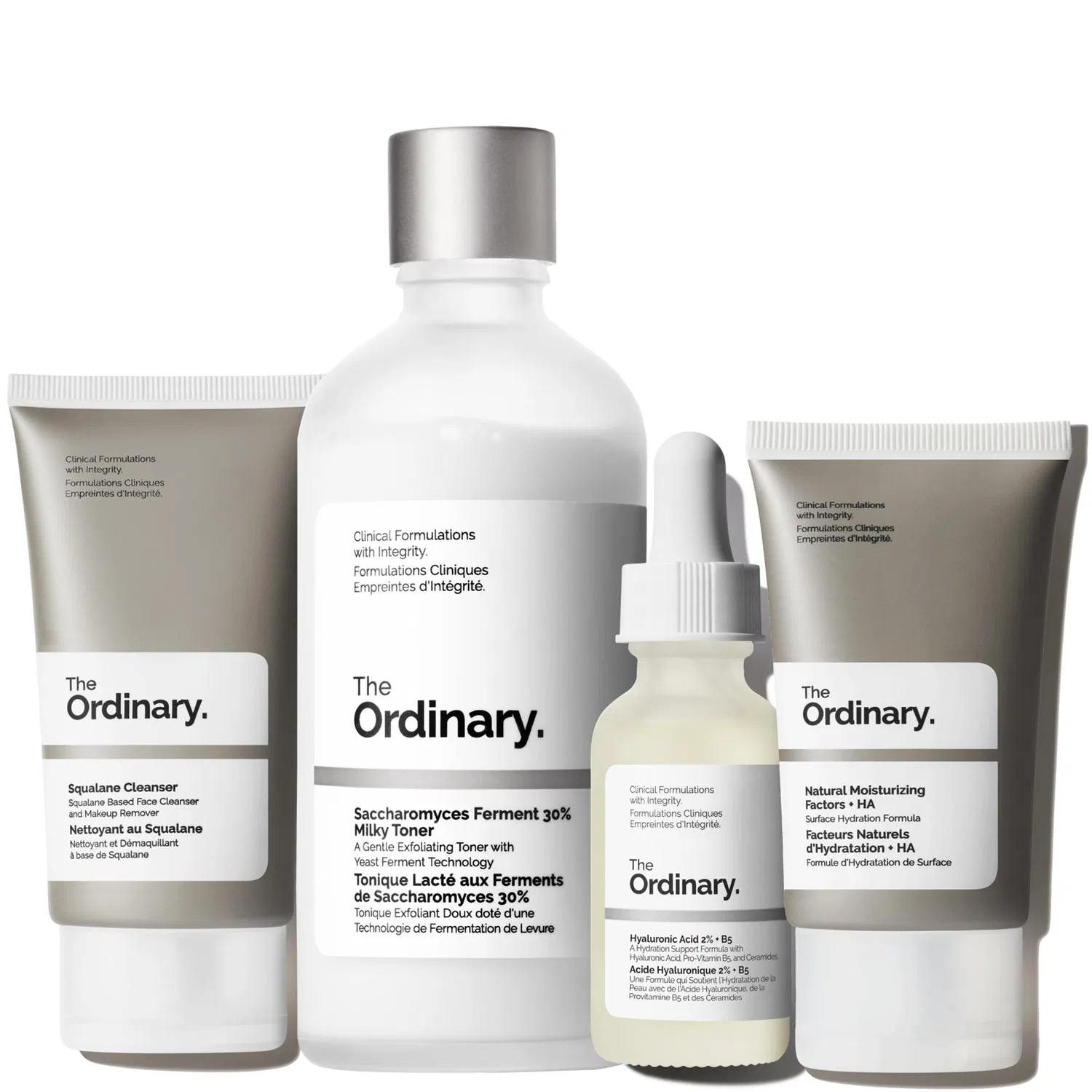 Набор The Ordinary — «Комплект стеклянной кожи S» , 50 мл