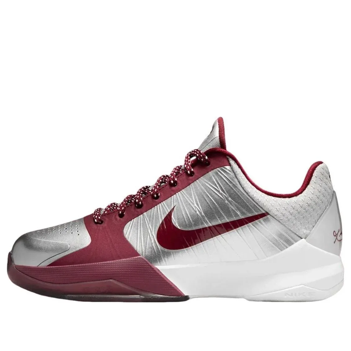 Кроссовки (GS) Nike Kobe 5 Protro 'Lower Merion Aces Away' 2026, серебро