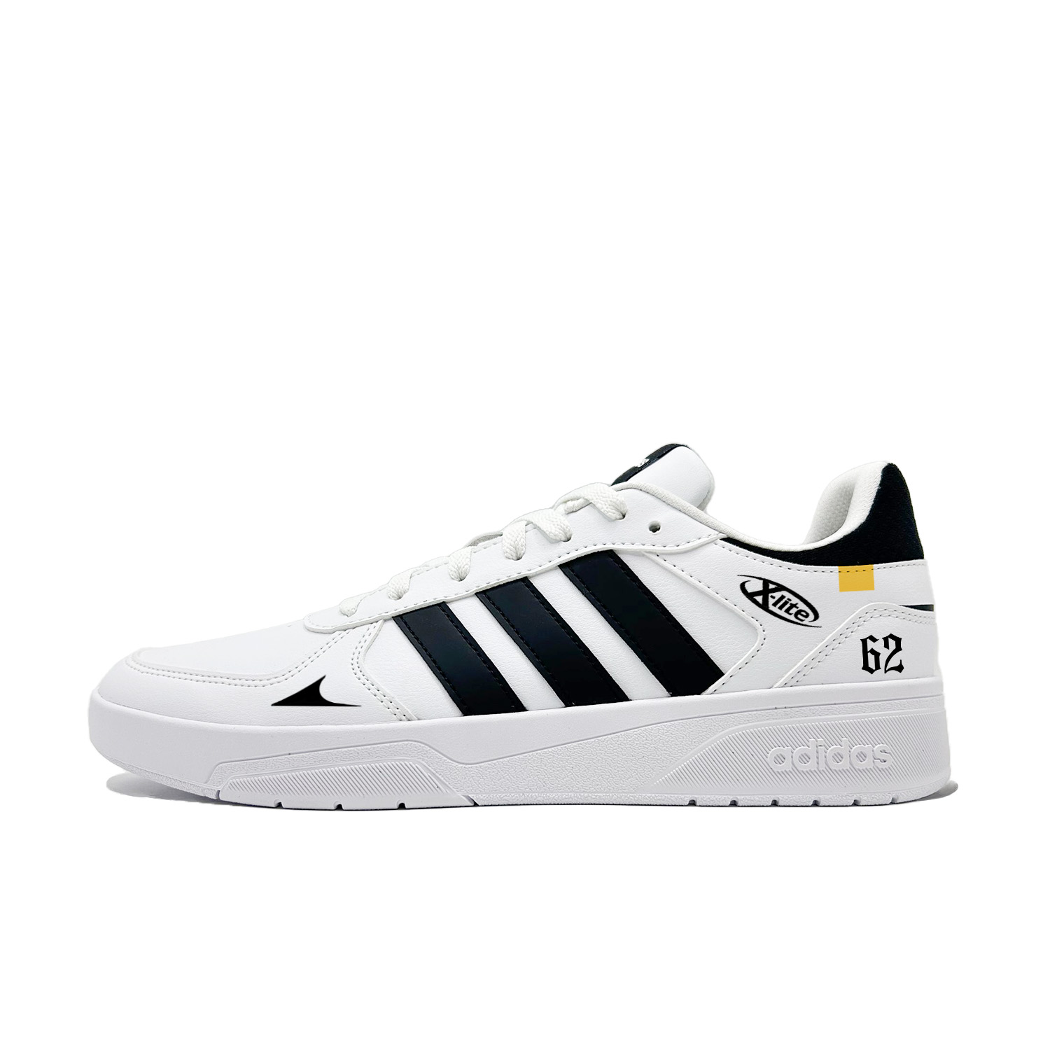 

Adidas Neo Кроссовки Courtbeat Low Top для скейтбординга, мужские, черные