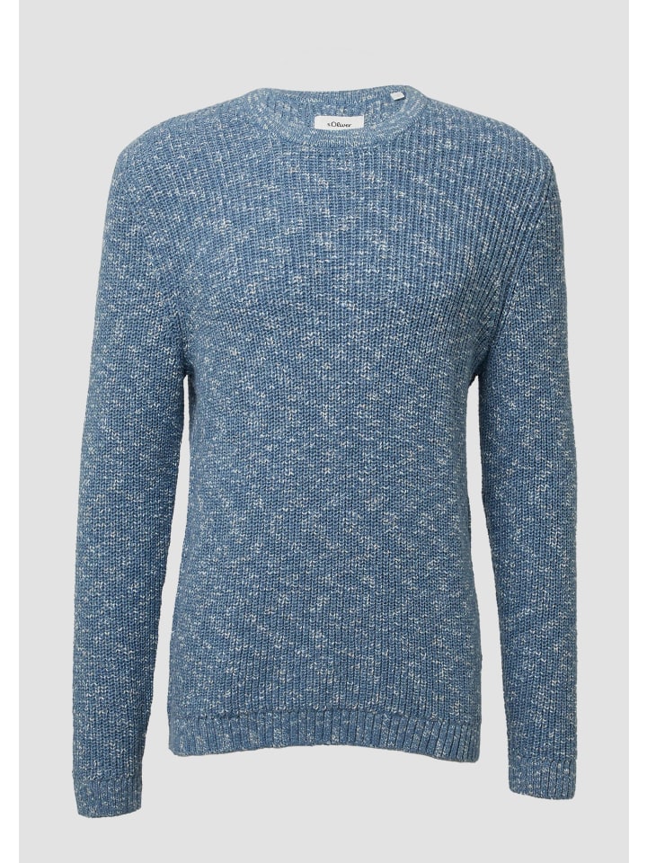 

Вязаный свитер 62X0_пастельно-бирюзовый s.Oliver