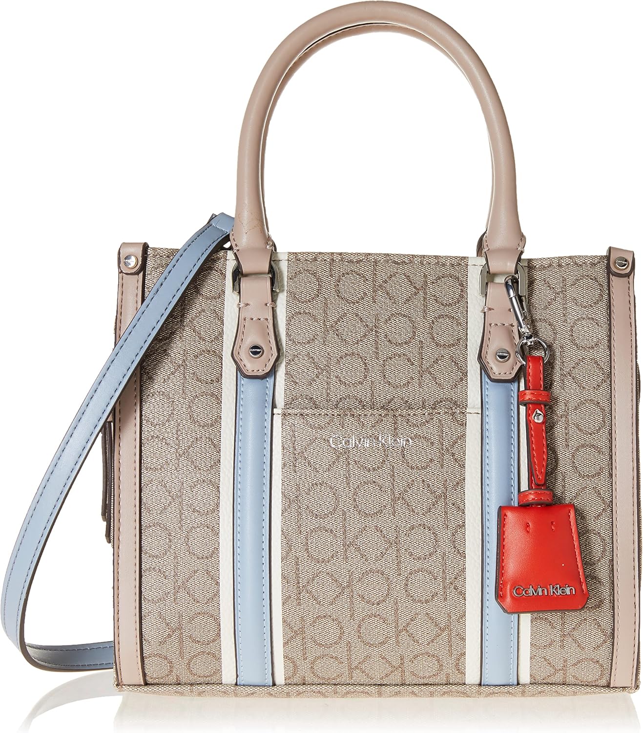 

Женская сумка через плечо Calvin Klein Beckah Novelty, Almond/Taupe/Cloud