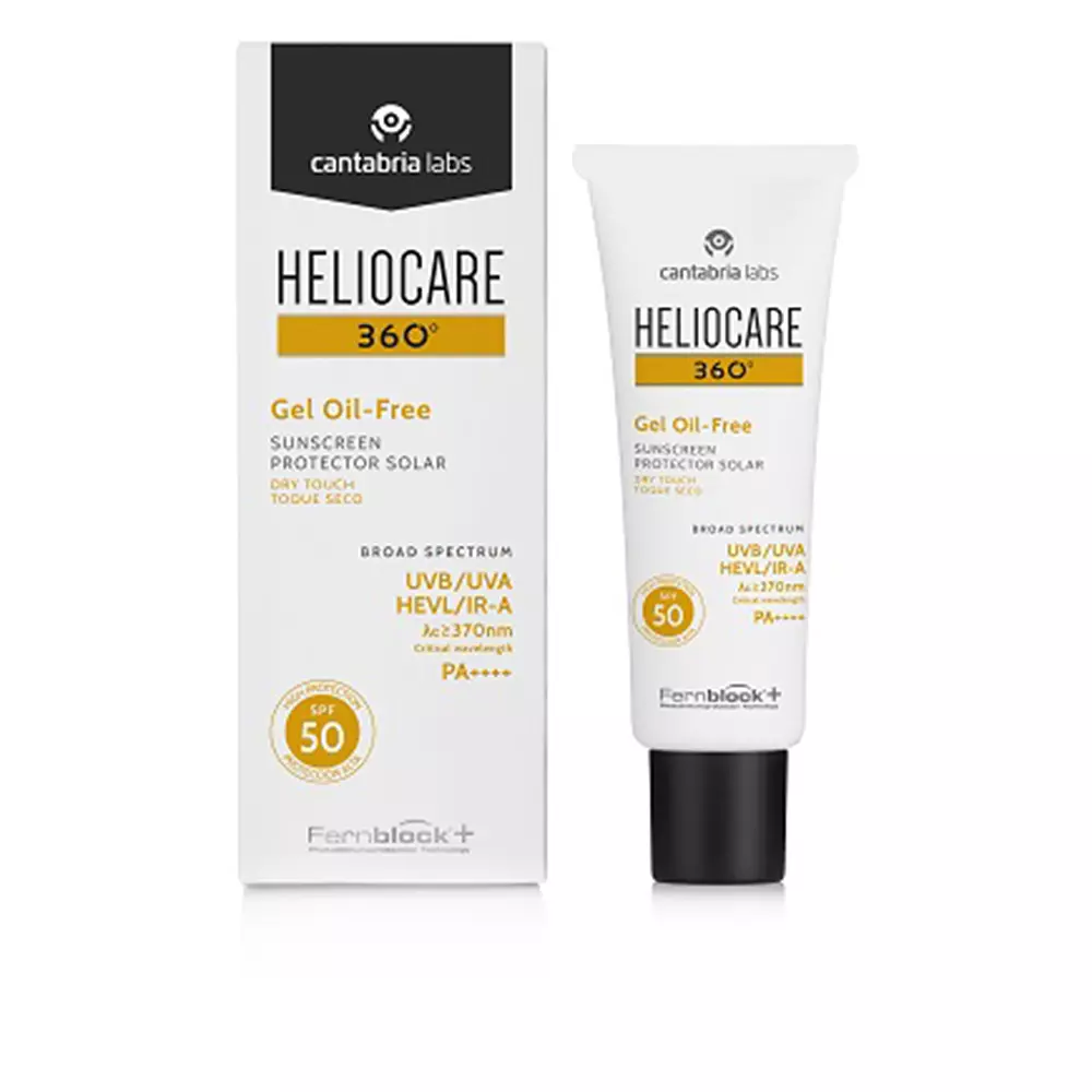 

Солнцезащитный крем Heliocare 360º Protector Solar Gel Oil-Free Spf50 Cantabria Labs, 50 мл