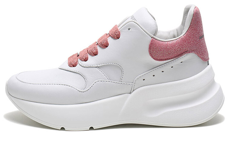 

Кроссовки для бега Alexander Mcqueen Sprint Runner, белый / розовый