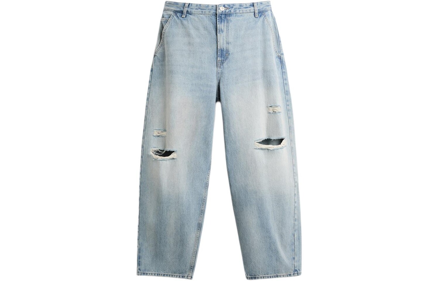 

Джинсы мужские средние синие Zara, синий