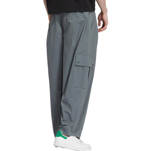 Спортивные штаны adidas X CHARR Crossover FW22 Solid Color Pants Pocket Detail Loose Sports Pants/Trousers/Joggers Autumn Blue, синий — фото 3