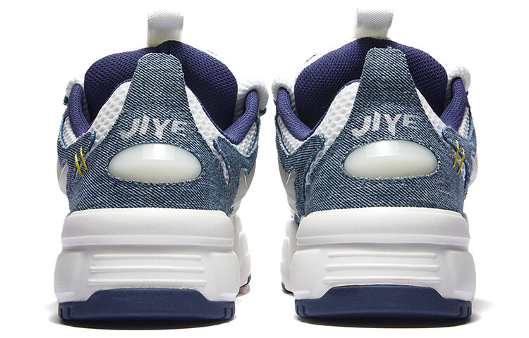 

Кроссовки JIYE set also Skateboarding Shoes Unisex Low-top, черный
