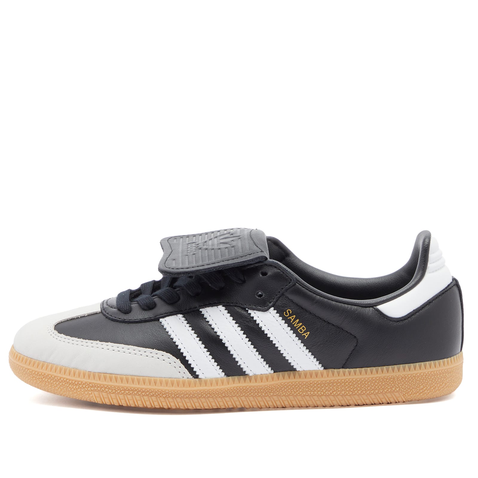 

Кроссовки Adidas Samba Lt W, цвет Core Black, White & Gold Met.