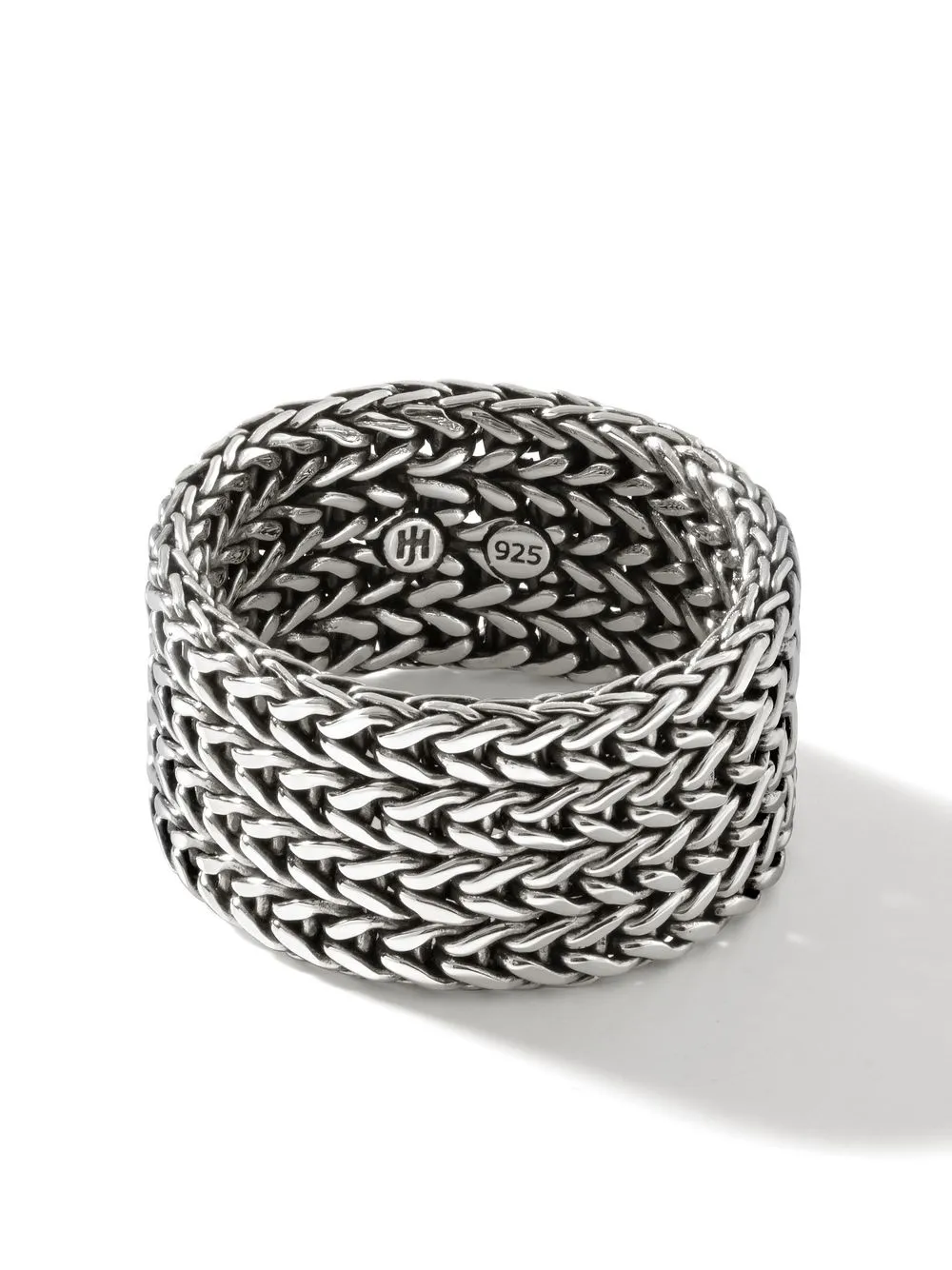 

Кольцо Classic Chain 12 мм John Hardy, серебяный