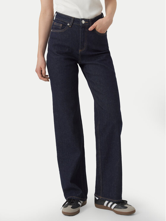 

Джинсы wide leg Tessa 10297608 Vero Moda, синий