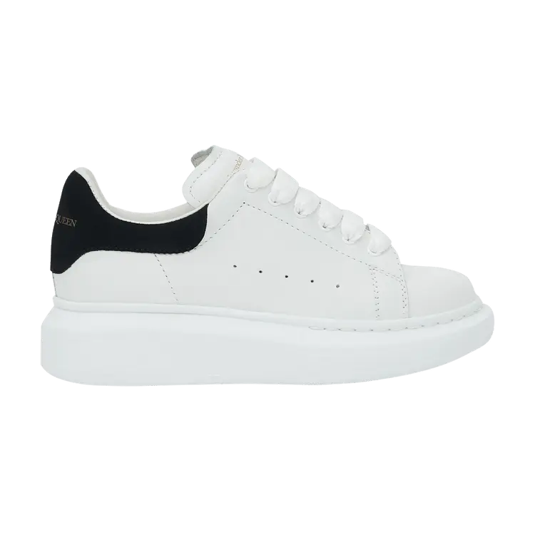 

Кроссовки Alexander McQueen Alexander McQueen Oversized Sneaker Kids 'White Black', белый