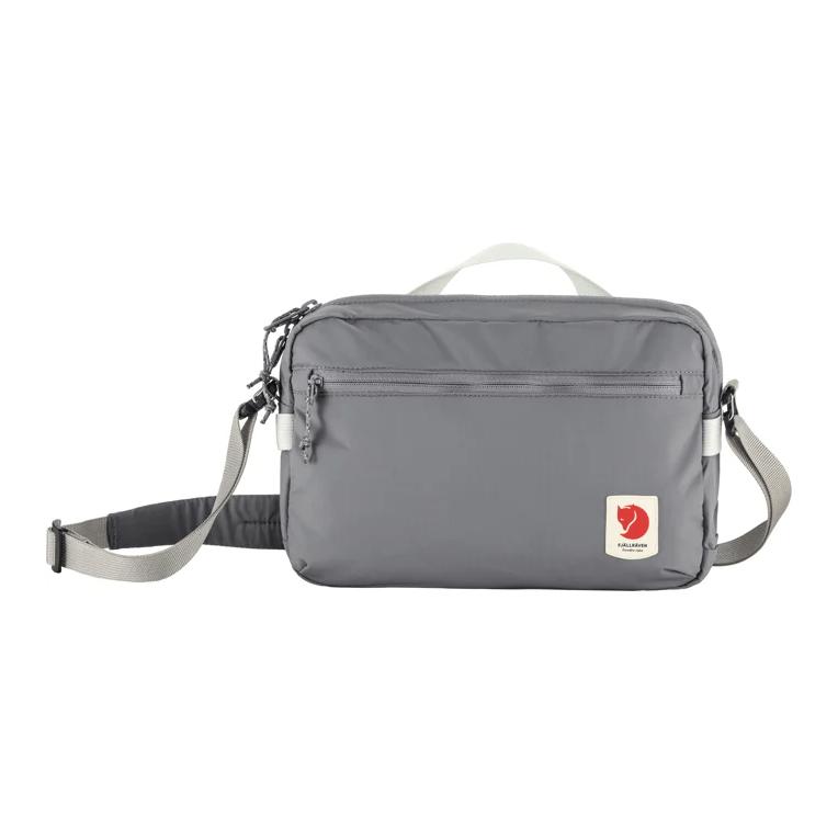 

Fjallraven Полиамидная наплечная сумка через плечо унисекс акулий серый, Shark Gray