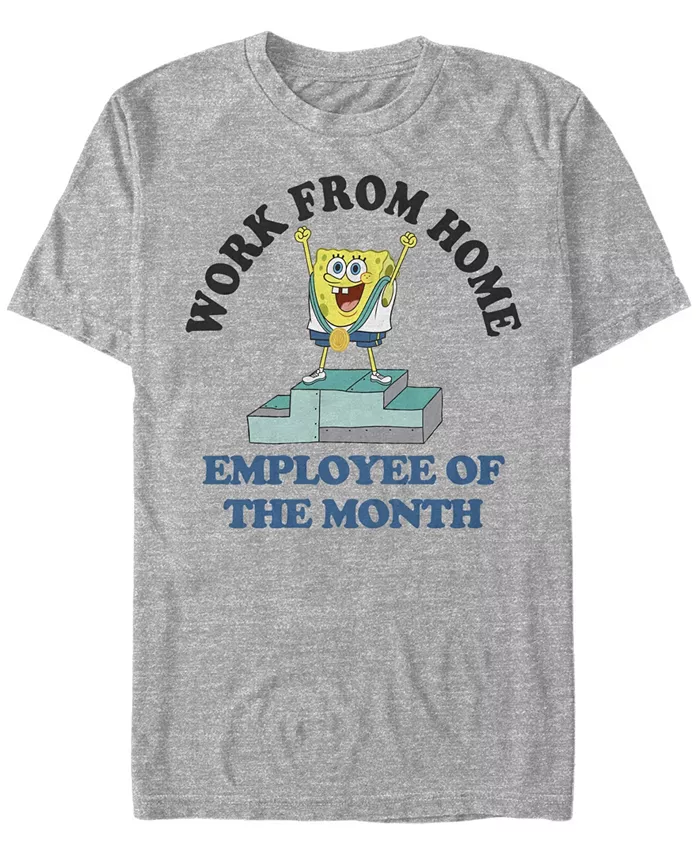 

Мужская футболка с коротким рукавом Employee Month Fifth Sun, серый