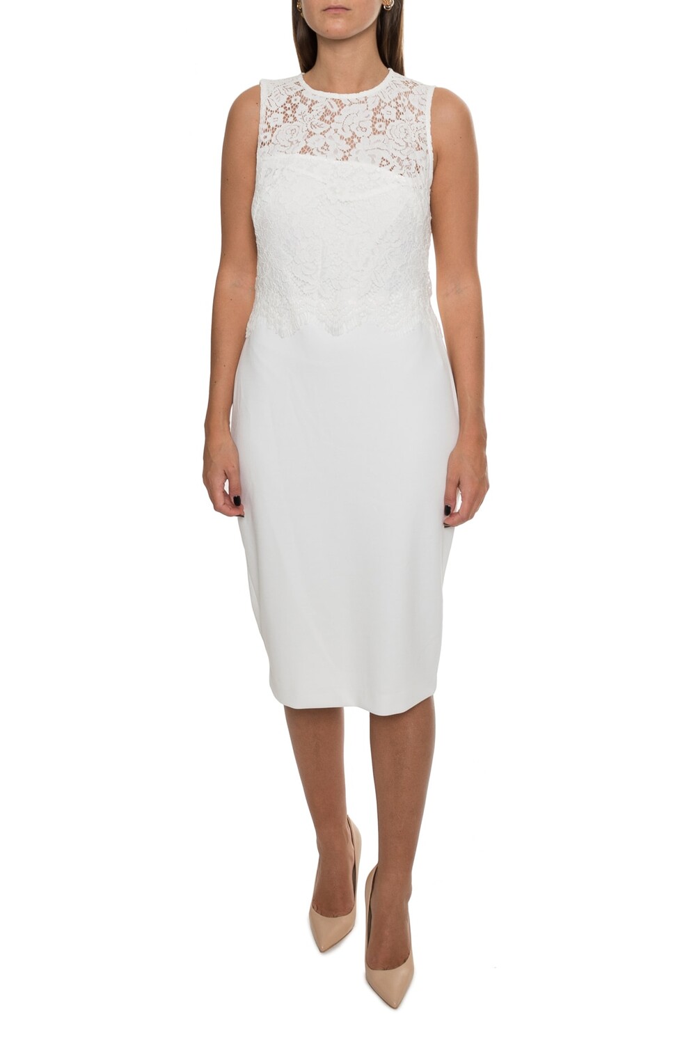 

CDIC1G2L Платье БЕЛОЕ Calvin Klein, белый