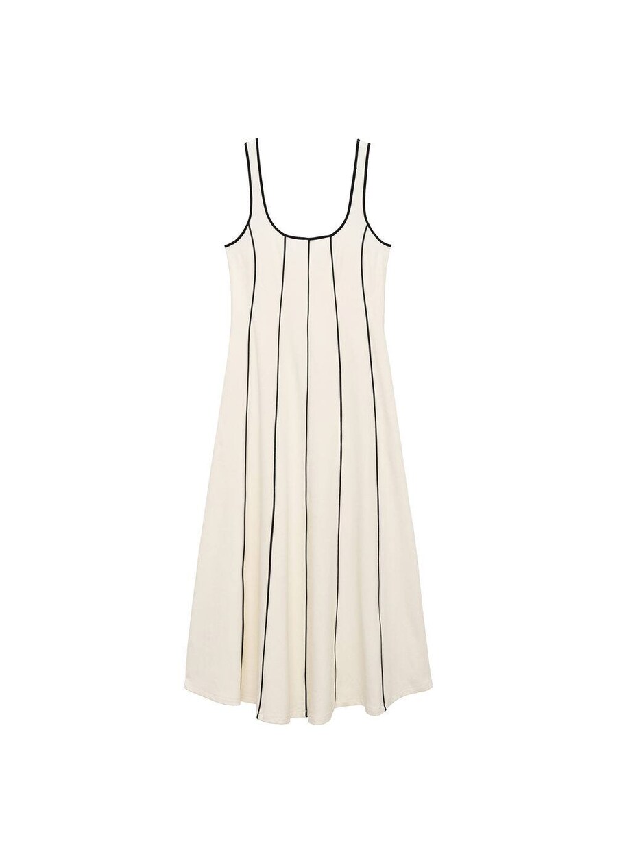 

Платье MANGO Bico, Cream