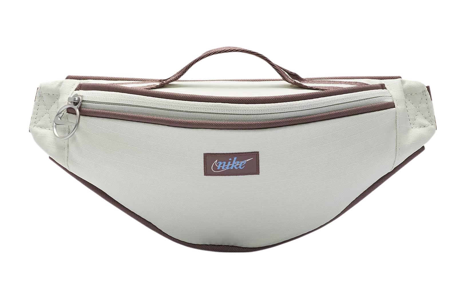 

Nike Наследие Полиэстер Одно Плечо Кроссбоди Поясная Сумка Маленькая Женская Белая, White