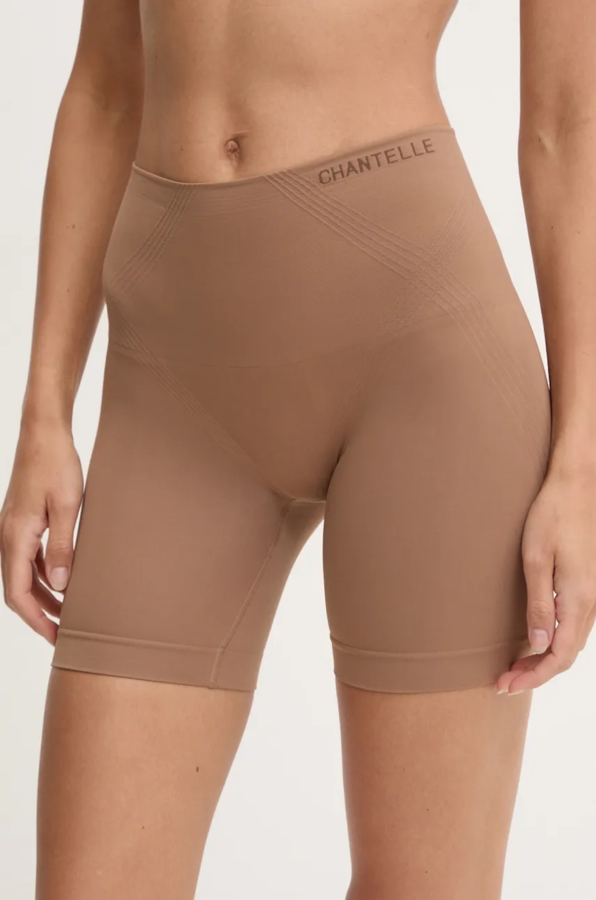

Корректирующие шорты SOFT STRETCH Chantelle, коричневый