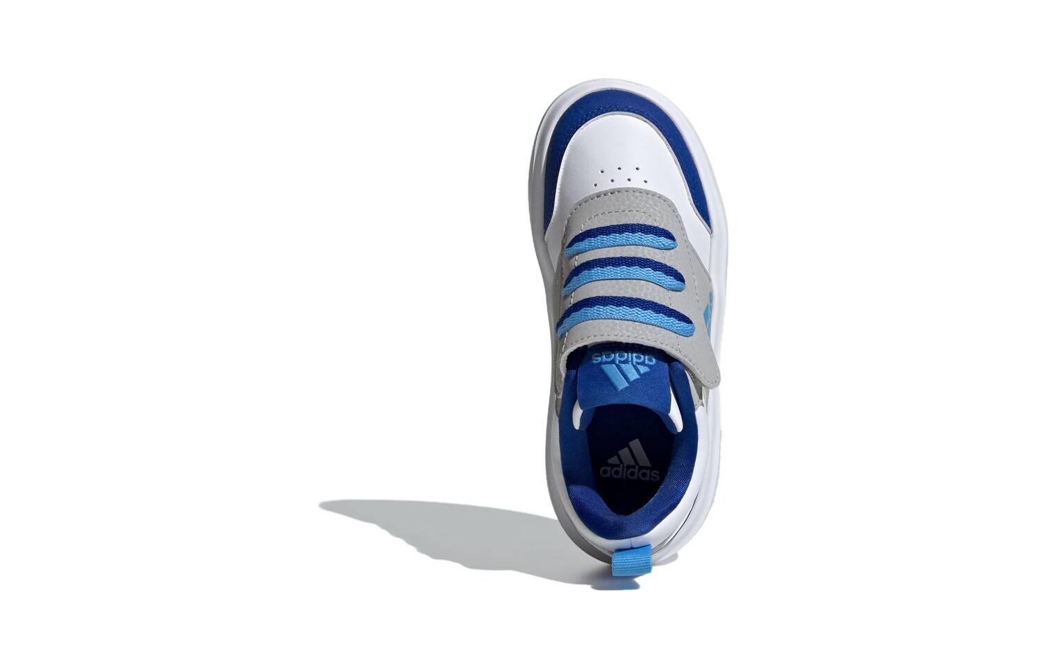 Кроссовки adidas Park St Kids Lifestyle Shoes PS Low-top Gray/Blue, серый/синий — фото 3