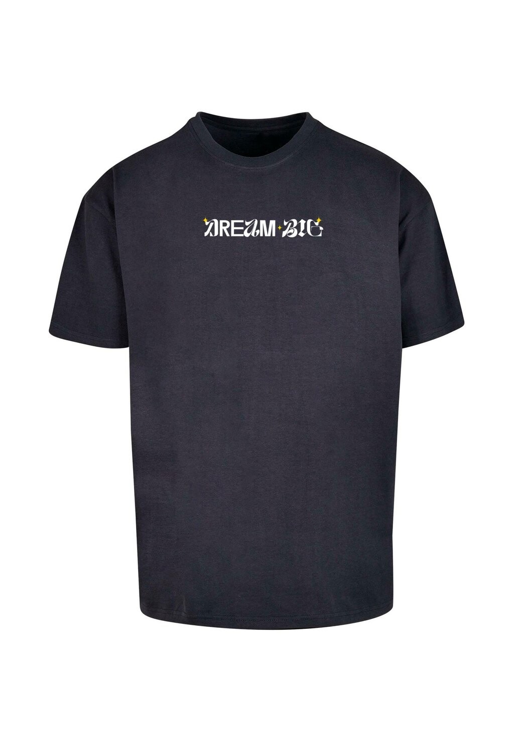 

Футболка с принтом WORDING DREAM BIG HEAVY Merchcode, синий