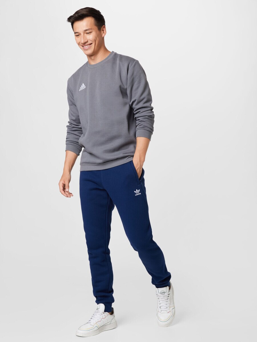 Спортивная толстовка Adidas ENTRADA 22, пятнистый серый — фото 4
