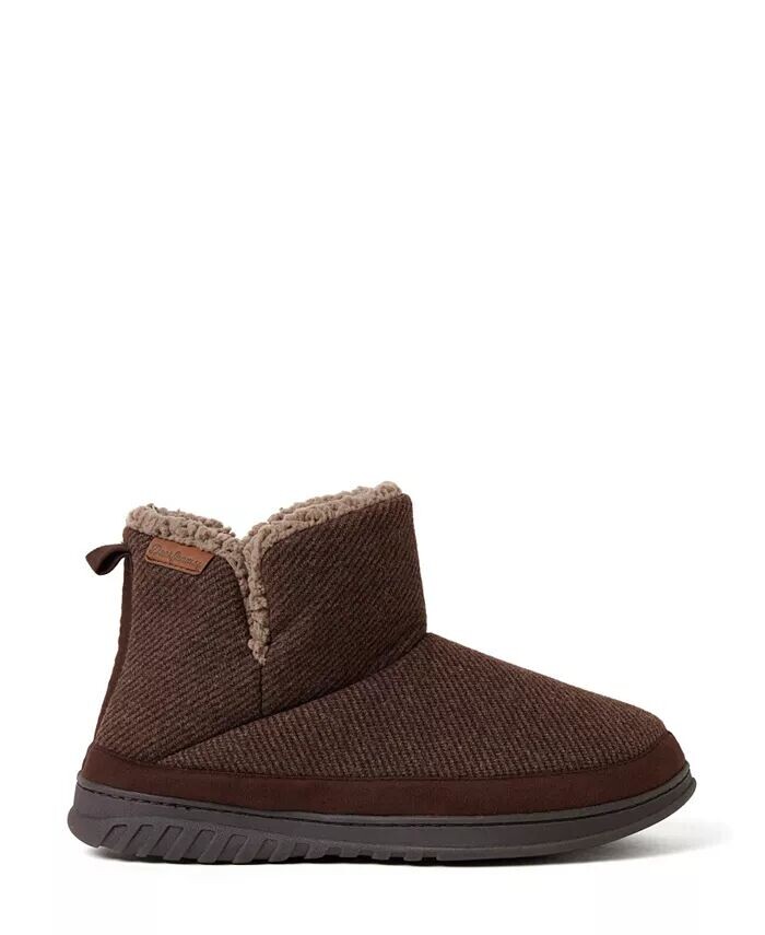 

Мужские ботинки James Woven Ankle Boot Dearfoams, коричневый