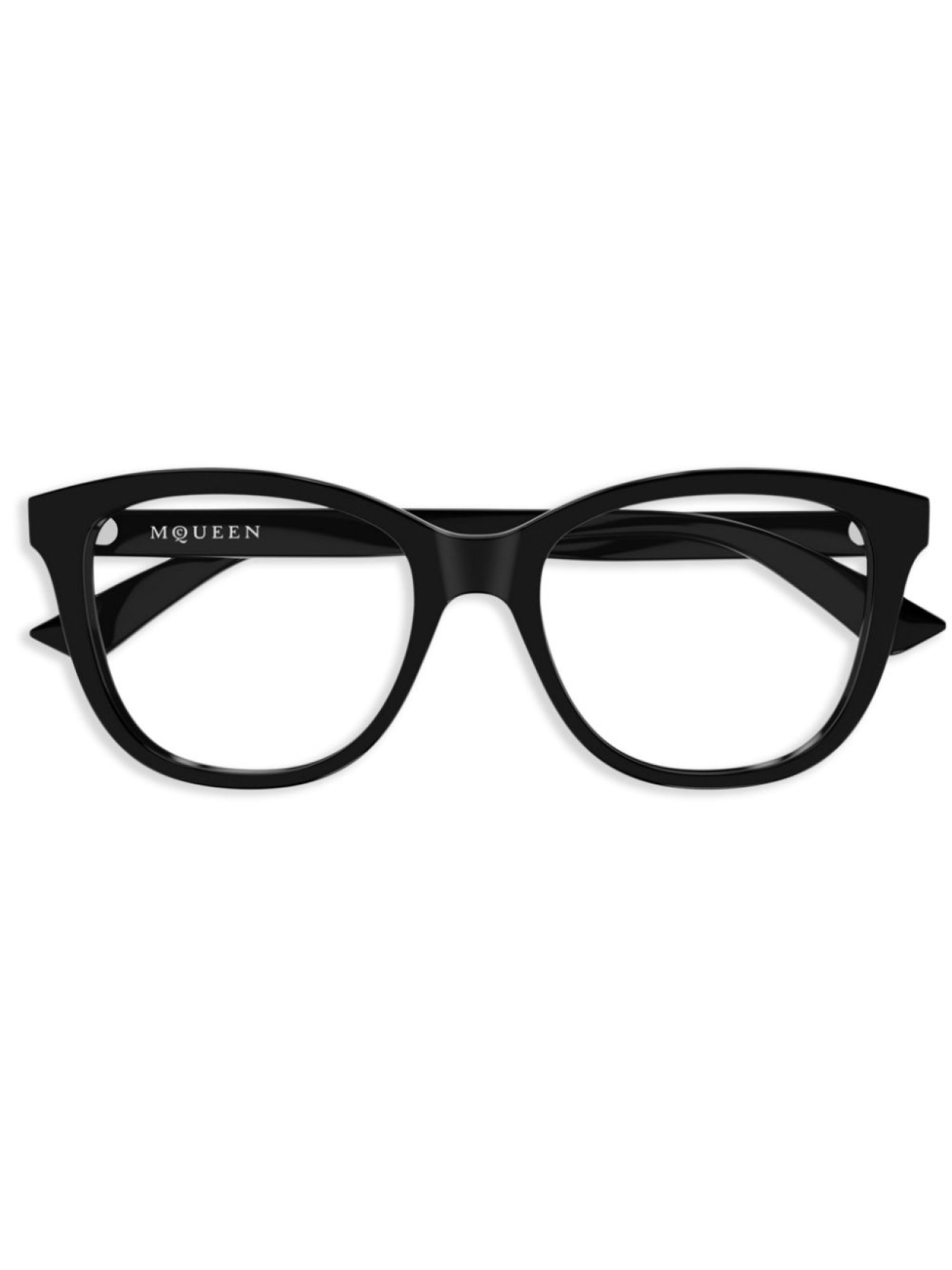 

Alexander McQueen Eyewear очки в оправе 'кошачий глаз', черный