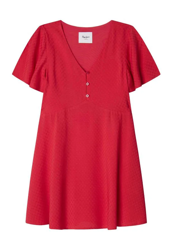 Платье оливия Pepe Jeans, Royal Red