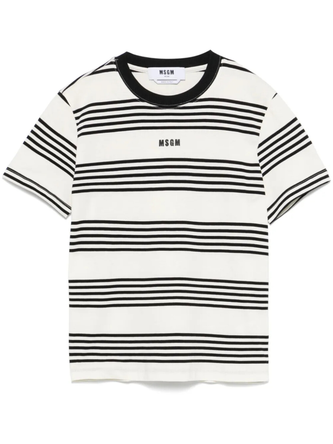 

Футболка в полоску MSGM, белый