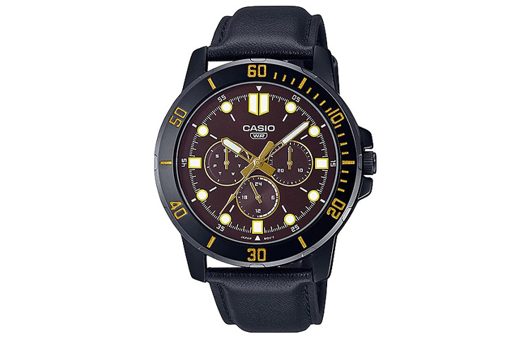 

CASIO Часы Men Standard Series Red Watch MTP-VD300BL-5E