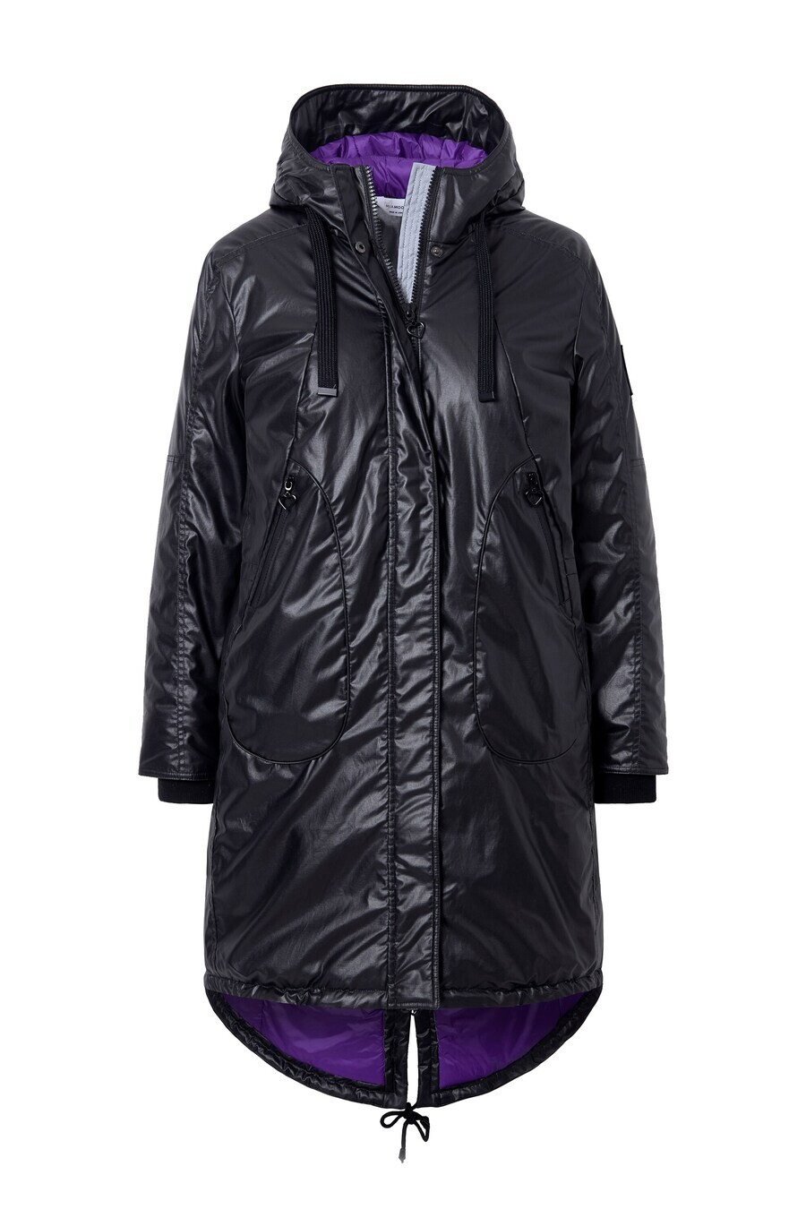 

Зимняя куртка MIAMODA Winter Jacket, черный